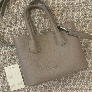 Angela roi Cher micro mud gray